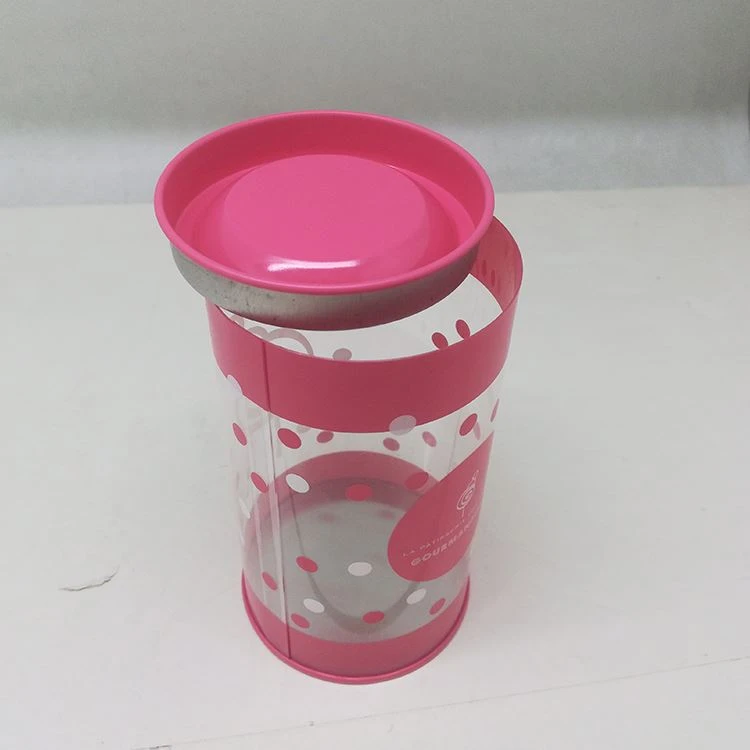 PET tin packaging