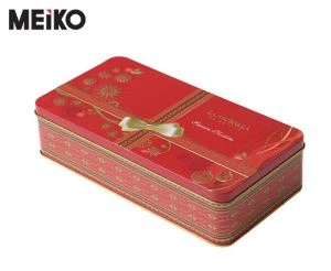 Hinged Rectangular Promotional Candy Tin Boxes and Mint Tin Boxes