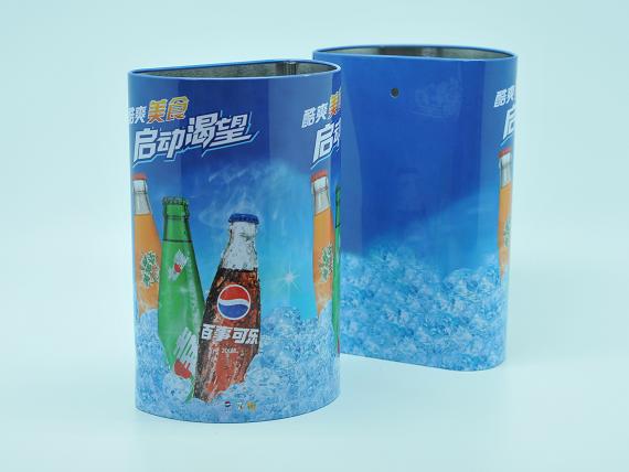 Semicircle Tin Box