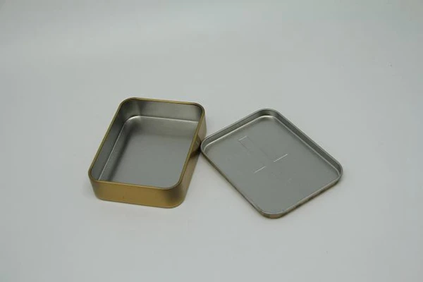 Cross Decoration OEM Tin Gift Card Box