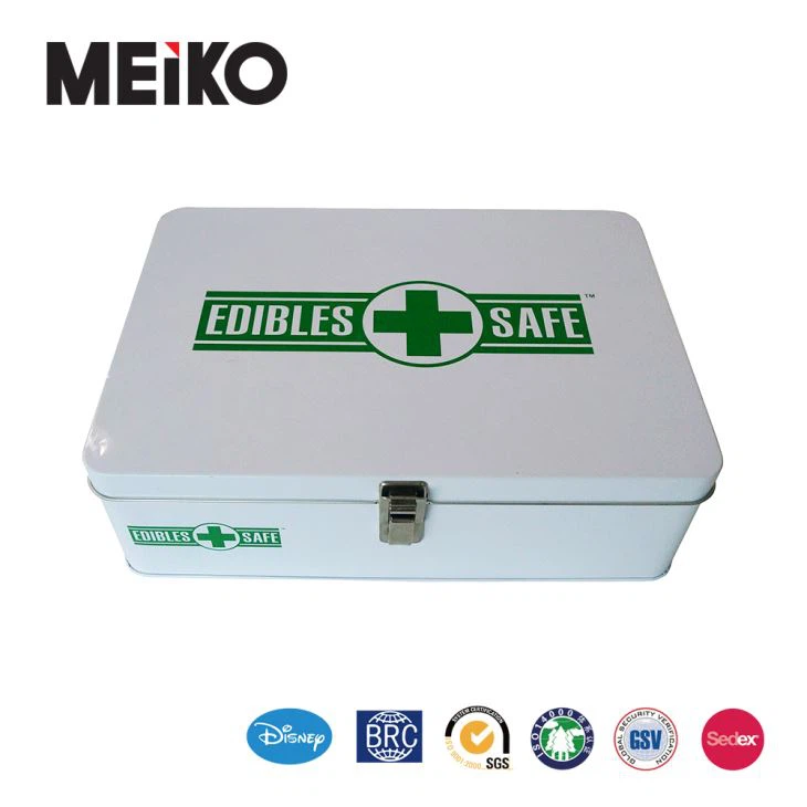 Household Medicine Packing Tin Boxes
