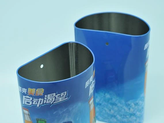 Semicircle Tin Box