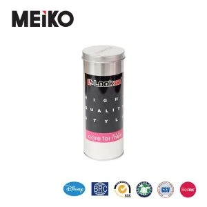 D65 Round Tin Box