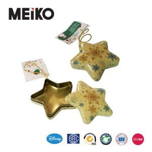 Inregular Tins Box For Chrismas