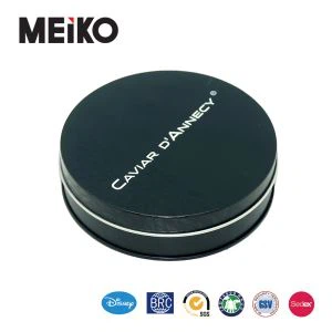Round Candy Tins Box Can