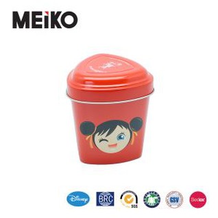 Triangle Shape Tin Box