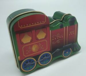 Christmas Car Shape Tin Box
