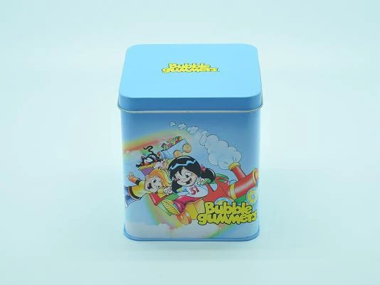 Squar Metal Tin Can