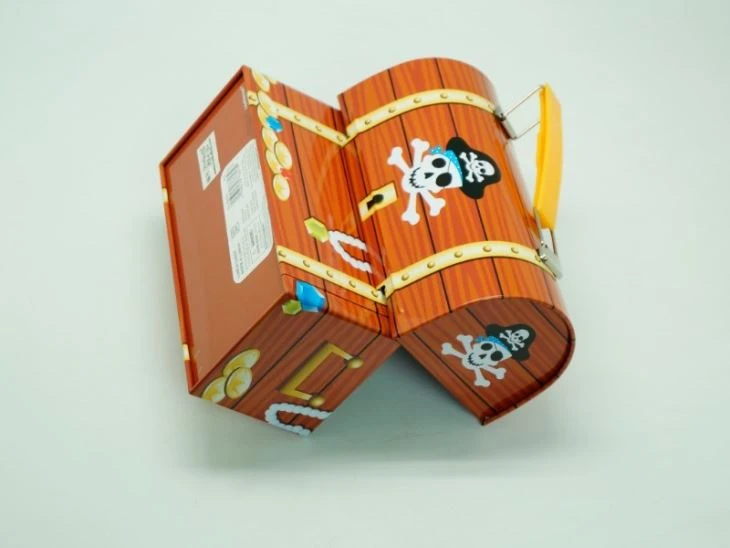 Hot Sale Lunch Tin Box With Dome Cover