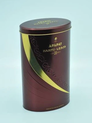 Oval Shape Tin Bucket