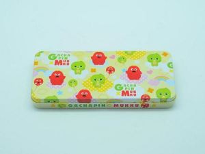 Colorful Printing Pencil Tin