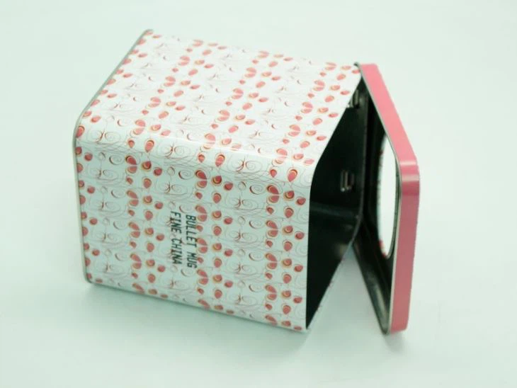 Square Tissue Tin Box Homeware