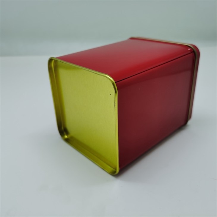 100g Square Tea Tin Box