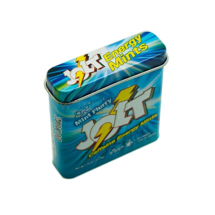 Custom Promotional Tin Box