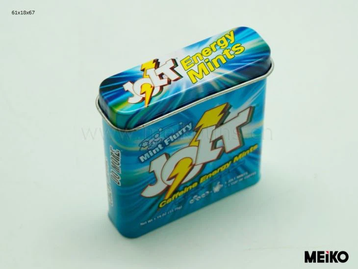 Custom Promotional Tin Box