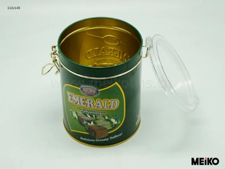 Groceries Tin Box