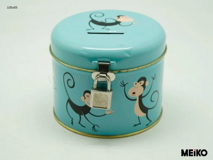 Money Box With Lock