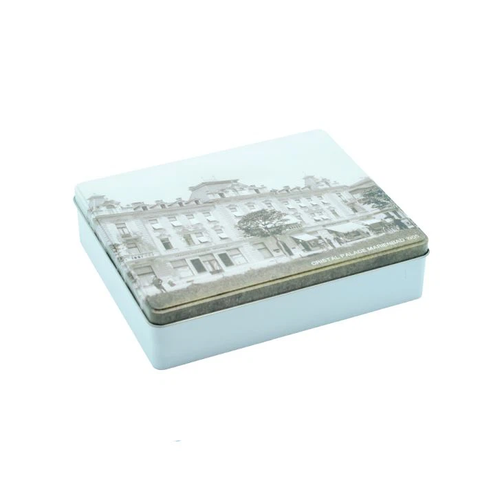 OEM Factory Tinplate Gift Box Packaging With Existing Mold