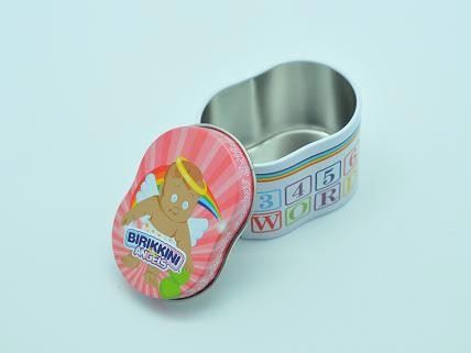 Small Gift Metal Tins With Customized Design