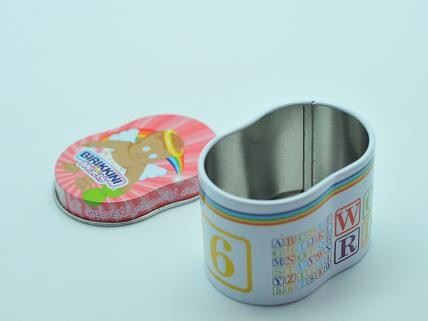 Small Gift Metal Tins With Customized Design