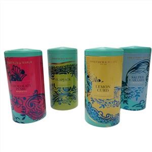 Cylinder Tin For 200g Tea