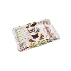 Manufacturer Customized Big Rolling Tin Tray