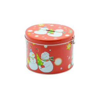 Money Saving Bank Round Shape Coin Bank
