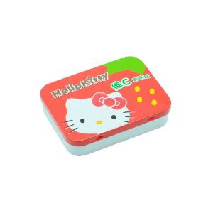 Rectangle Small Juice Candy Tin