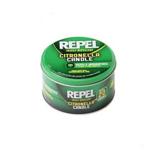 Repel Round Tin Can, Candle tin