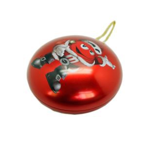 Small Round Candy Tin Box