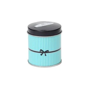 Small Round Gift Tin Can