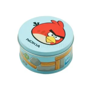 Tin Packaging Boxes Round Tin Case