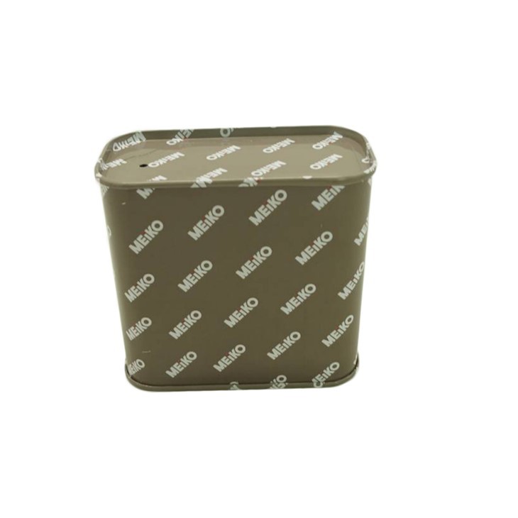 Tin Can For Candy Stash